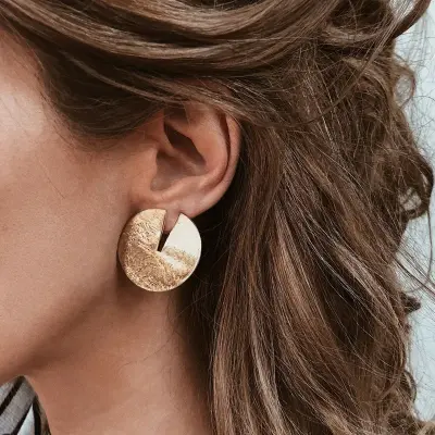 Boucles d'oreilles THÉIA — photo 3
