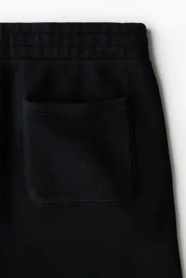 Short Relaxed Fit en molleton - Noir/Iron Maiden — photo 5