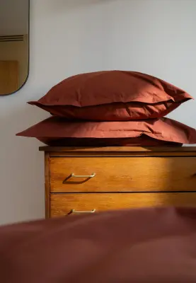 La housse de couette - Terracotta — photo 5