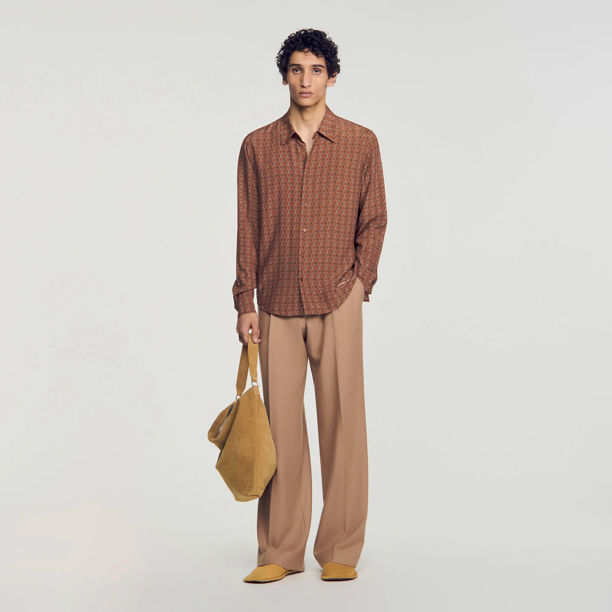 Chemise imprimé chaine