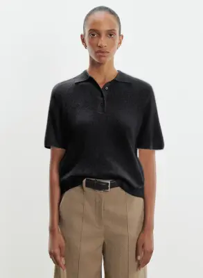 Polo en cachemire