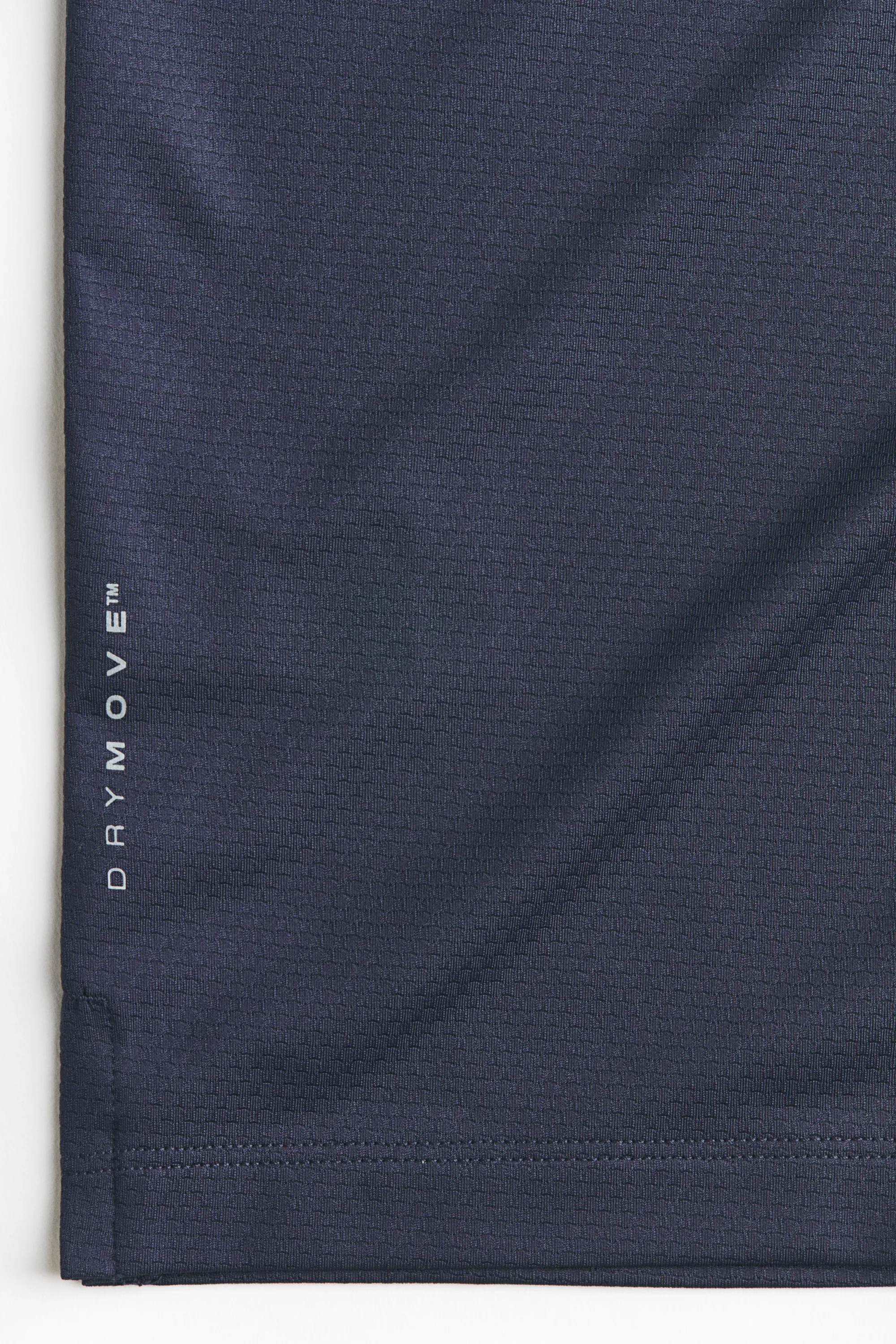T-shirt de sport à manches longues DryMove™ - Bleu foncé