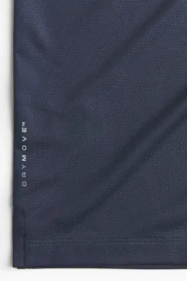 T-shirt de sport à manches longues DryMove™ - Bleu foncé — photo 1