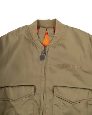 Fire Phoenix Flight Jacket Olive — photo 2