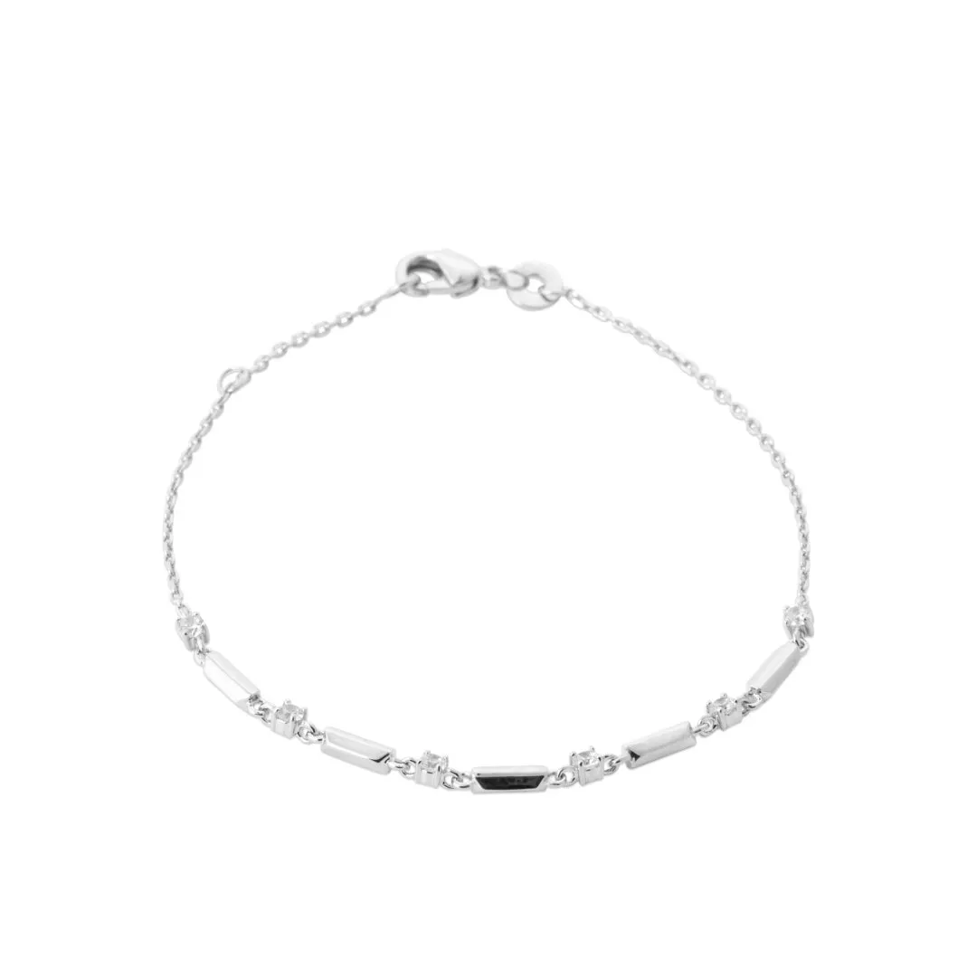 Bracelet argent 925 rhodie oz 87407018