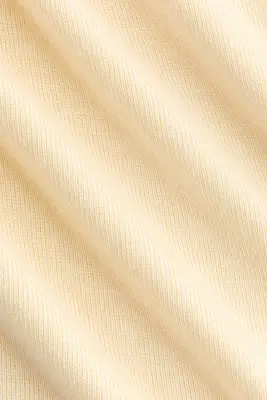 T-shirt à effet superposé - Jaune/marron — photo 4