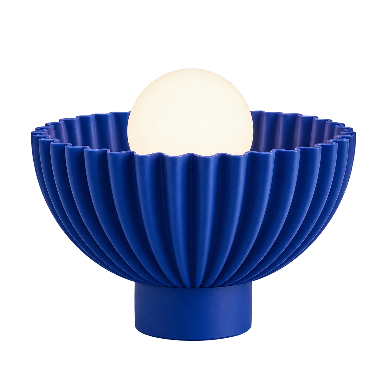 Lampe Coquillage Cobalt