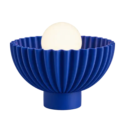 Lampe Coquillage Cobalt — photo 1
