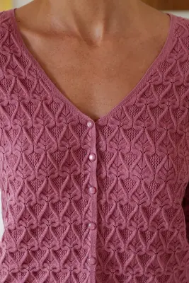 Ninon Knit Sweater - Pink wood — photo 5