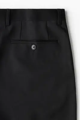 Pantalon chic Regular Fit - Noir — photo 4