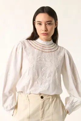 Blouse Ethan Ecru — photo 1