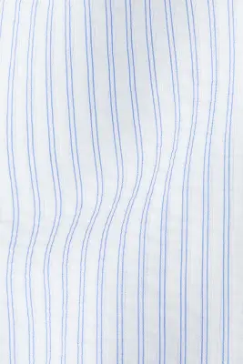 Blouse à manches bouffantes - Bleu/rayé — photo 4