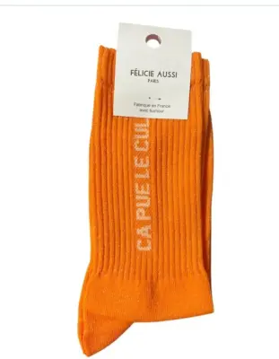 Chaussettes Ça pue le cul - Félicie Aussi — photo 2