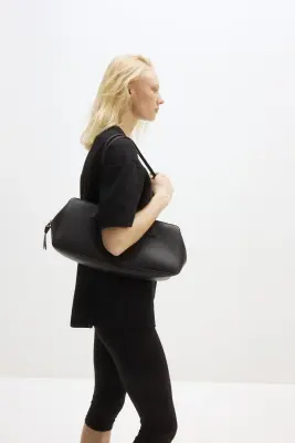T-shirt Cooling Oversized Fit - Noir — photo 2