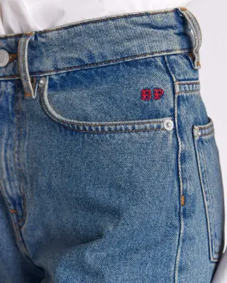 Jean Mateo bleu vintage — photo 3