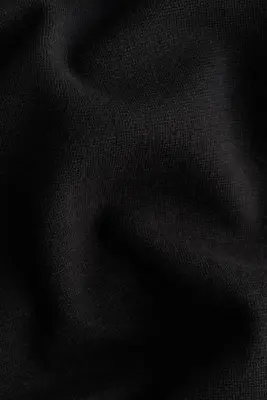 Body string à mancherons - Noir — photo 3