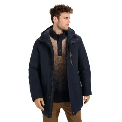 CAMEL ACTIVE PARKA Marine — photo 1