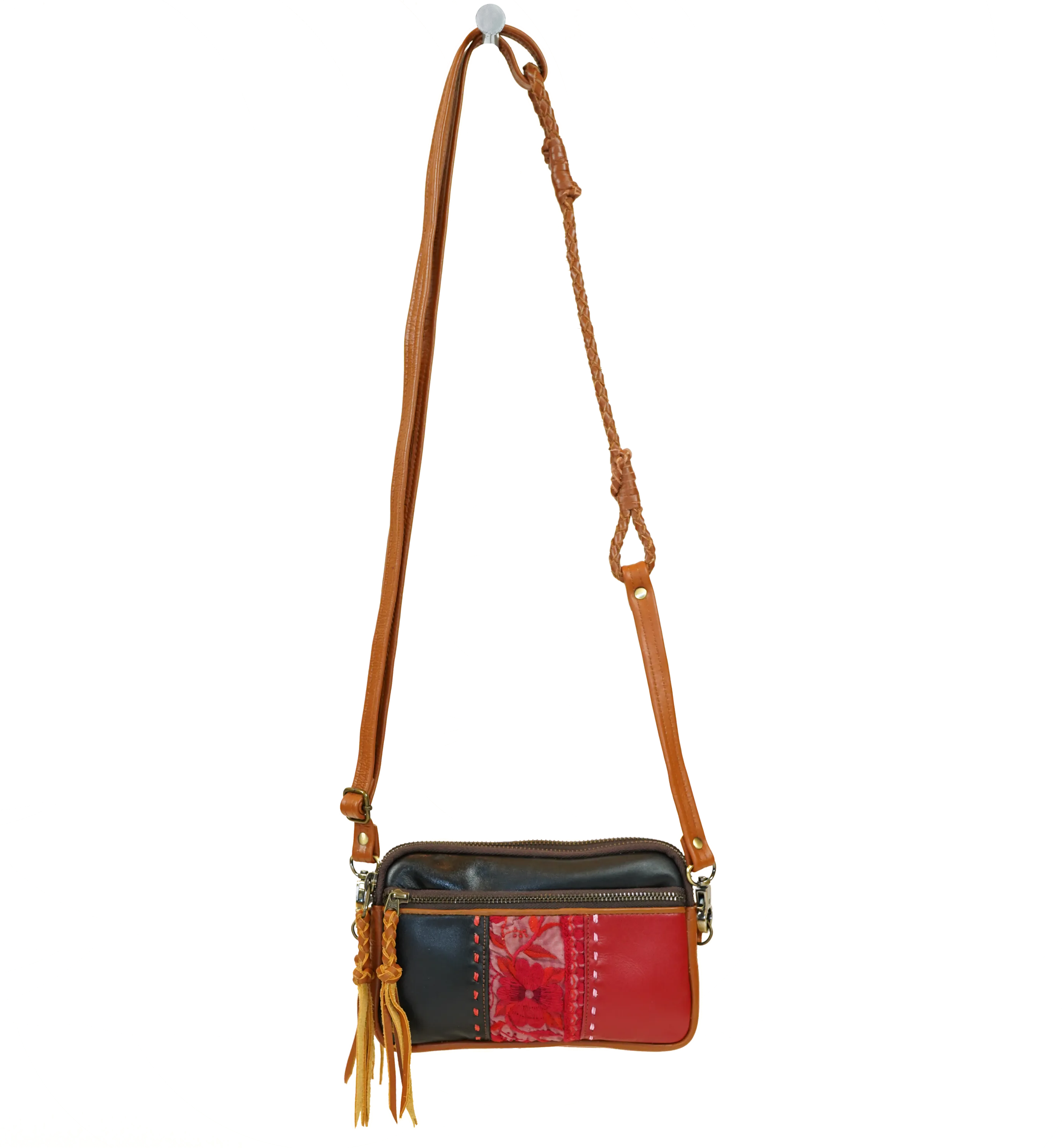 Petit sac à main en cuir