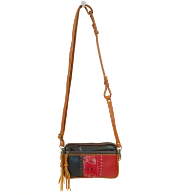 Petit sac à main en cuir — photo 1