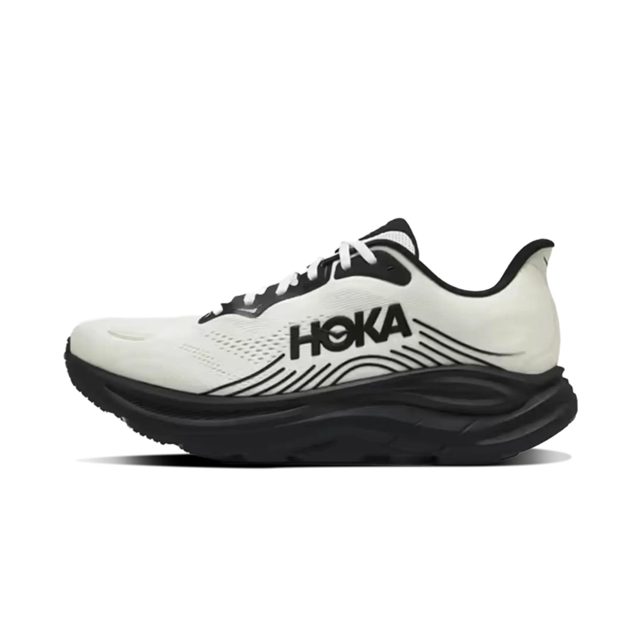 Hoka Clifton 11 White Black