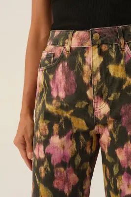 Pantalon en denim Lilas Diana — photo 3