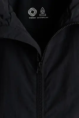 Veste coupe-vent déperlante - Noir — photo 5