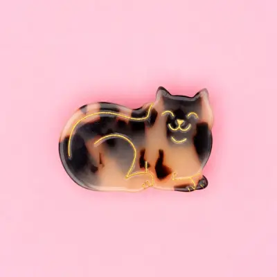 Barrette Chat de Gouttière Coucou Suzette — photo 2