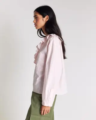 Blouse Elinore rose — photo 3