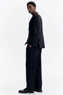 Pantalon de costume Regular Fit - Noir — photo 3