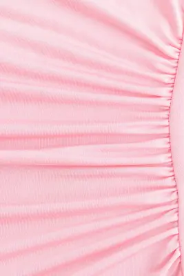 Robe cape en jersey - Rose — photo 3