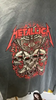 T-shirt Metallica 2022 — photo 2