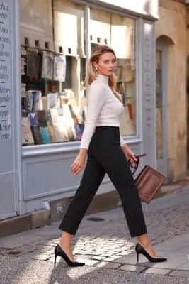 Clemence Pants - Black — photo 1