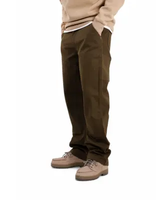 Fondation Pant Double Knee Olive — photo 3