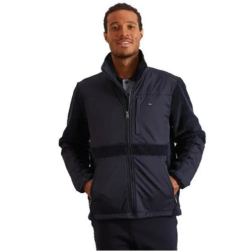 EDEN PARK SWEAT POLAIRE Marine