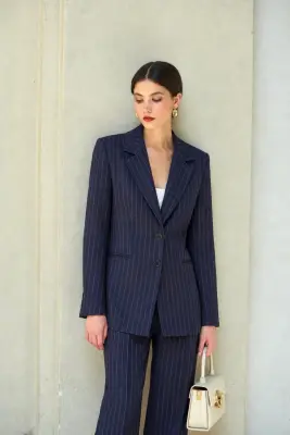 Adelia Striped Jacket — photo 1