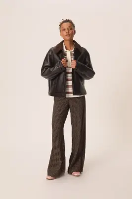 Pantalon Vanty Pois — photo 1