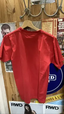 T-shirt Carhartt rouge — photo 4
