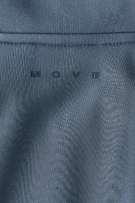 Veste de sport chaude Fleece SoftMove™ - Bleu acier — photo 5