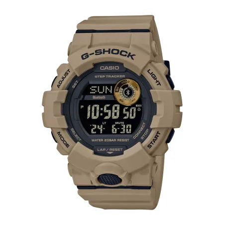 Casio G-Shock Connectée Compteur de Pas GBD-800UC-5ER