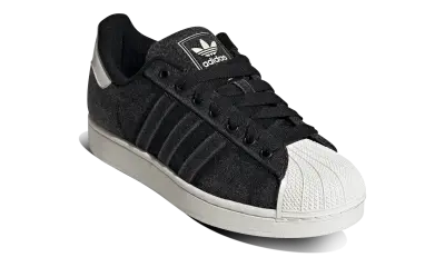 Adidas Superstar II Denim Black White — photo 2