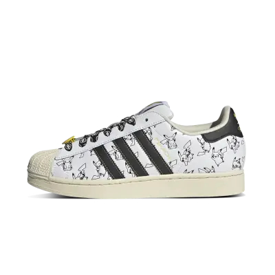 Adidas Superstar Pokémon Pikachu White — photo 1