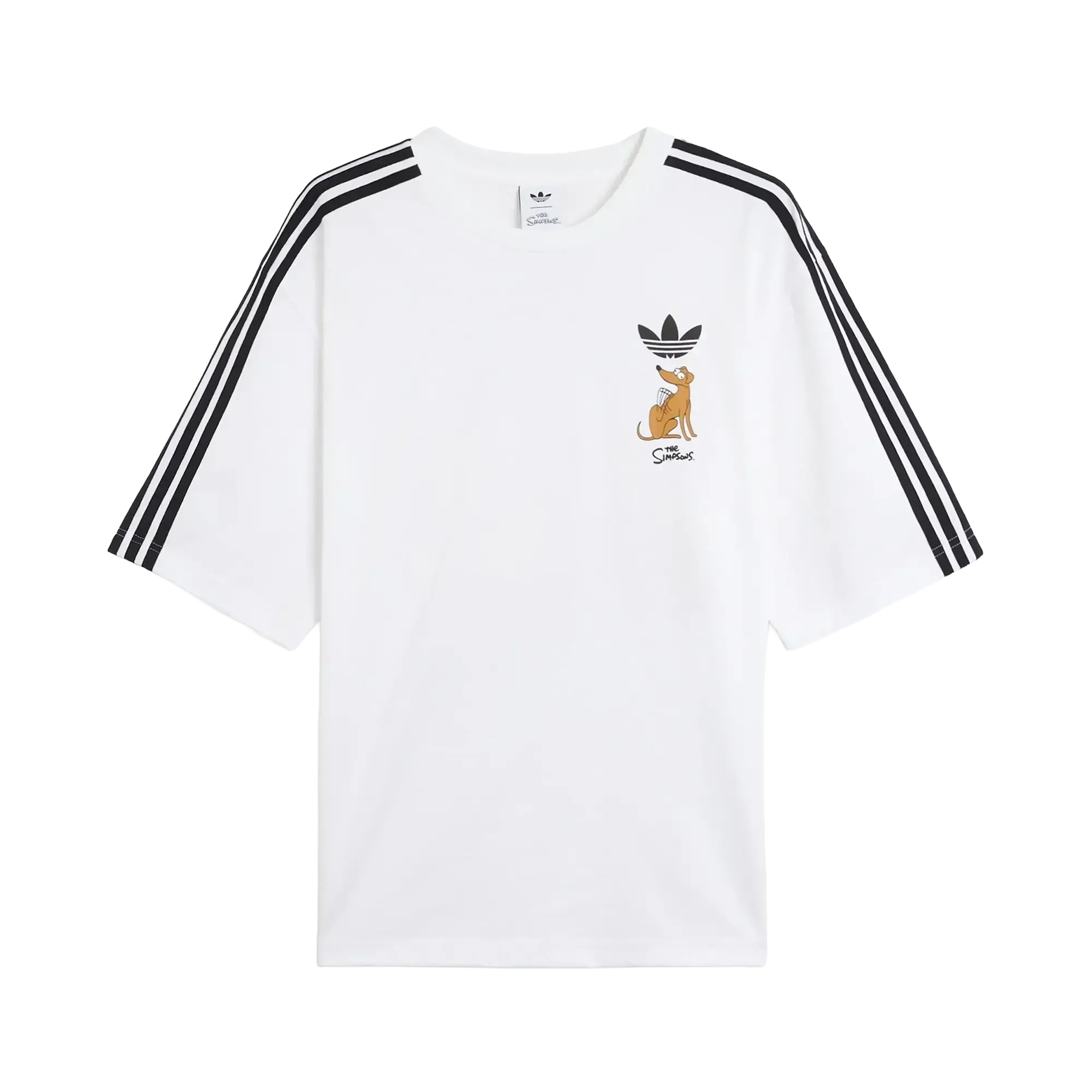 Adidas x The Simpsons GFX Tee White