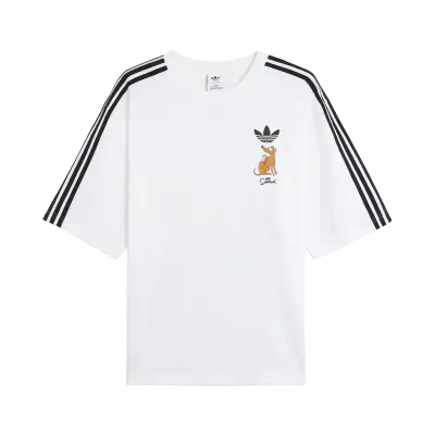 Adidas x The Simpsons GFX Tee White — photo 1