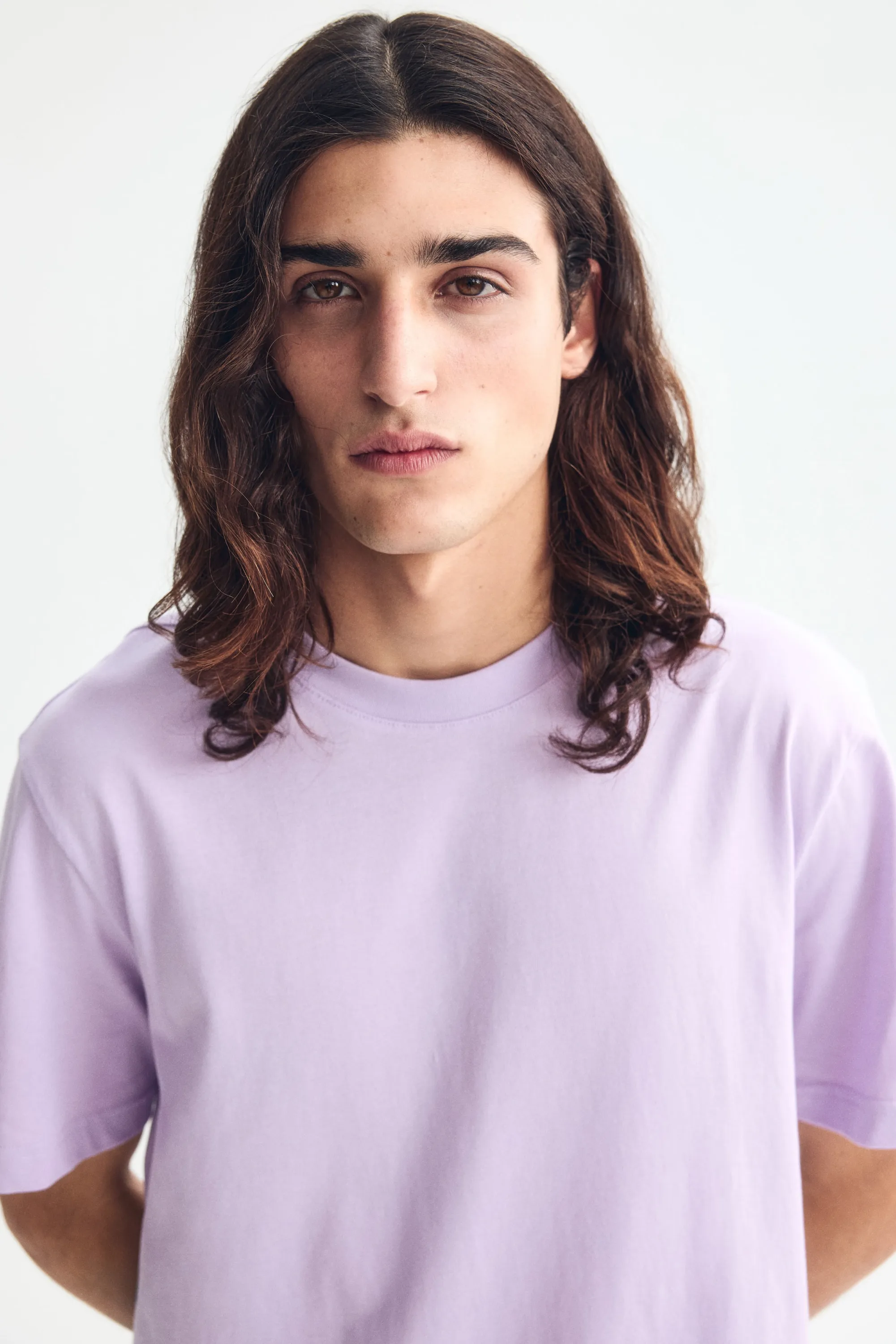 T-shirt Regular Fit - Lilas