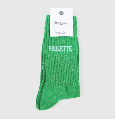 Chaussettes Poulette - Félicie Aussi — photo 2