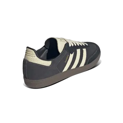 Adidas Samba OG Carbon Warm Vanilla — photo 2
