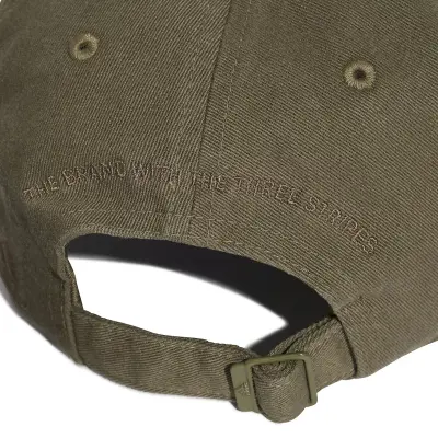 ADIDAS CASQUETTE COTON Kaki — photo 5