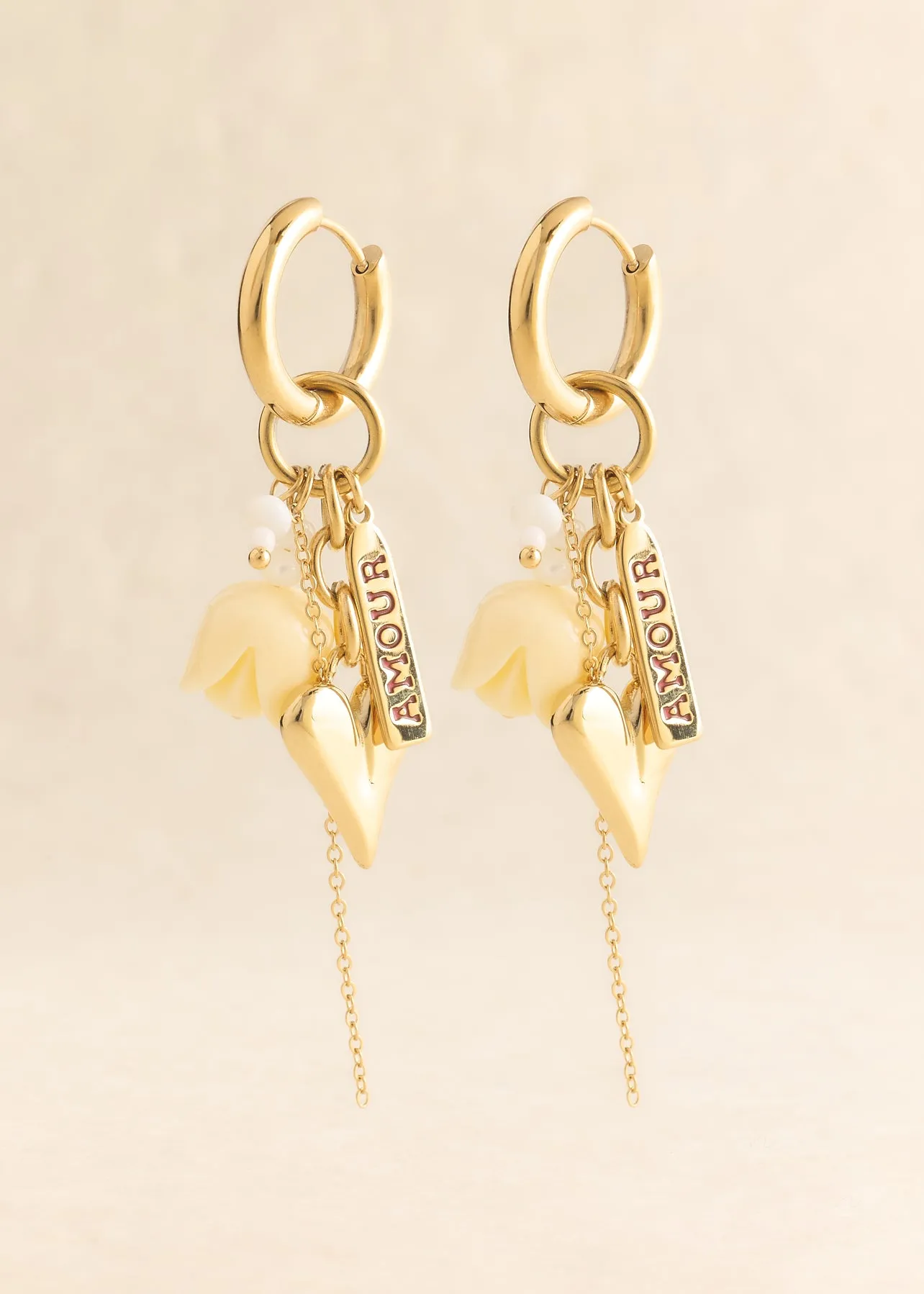 Boucles d'oreilles Duwa