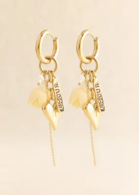 Boucles d'oreilles Duwa — photo 1