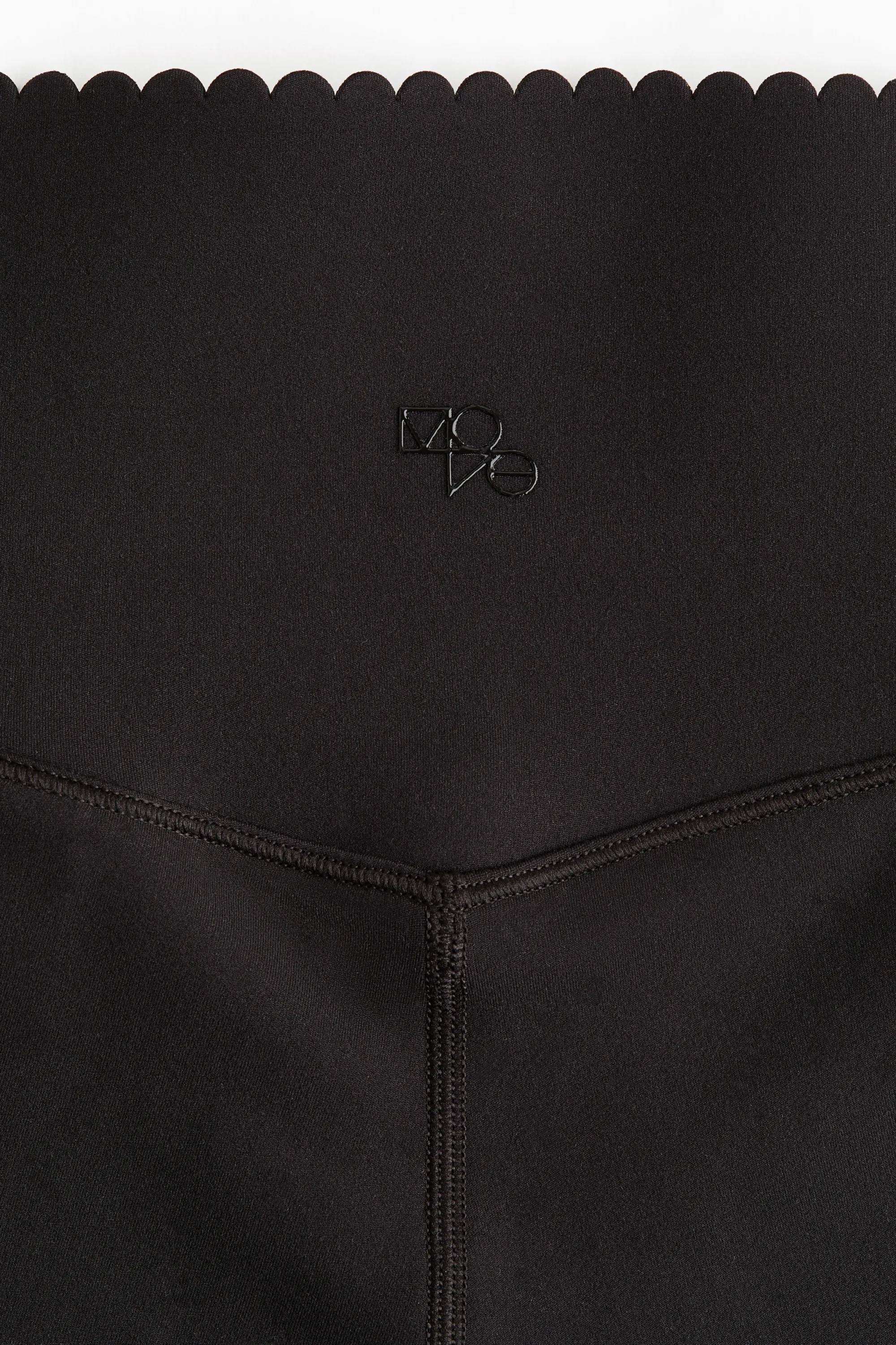 Short de sport moulant SoftMove™ - Noir